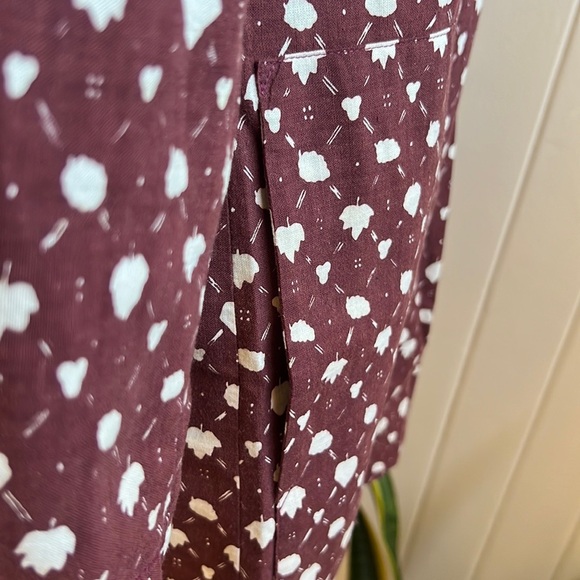 Vintage 1977 Marimekko Finland Design Research Print Tunic Excellent Condition - Picture 11 of 16